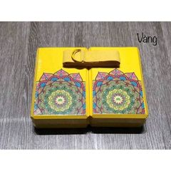Combo Gạch Tập Yoga EVA 220gr & Dây Tập 1.83m - Bộ Đồ Tập Thể Dục Du Lịch Nguyên Liệu Nhẹ, An Toàn, Tiện Lợi
