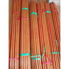 Gậy Gỗ Tập Yoga Chất Lượng Cao - Dụng Cụ Aerobic Dưỡng Sinh Có Bọc Núm Cao Su 2 Đầu, Độ Bền Cao, Tiện Lợi Tập Tại Nhà