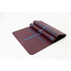 Thảm Tập Yoga Zen Cao Su Xơ Dừa Chống Trơn Trượt 5mm - Thảm Chuyên Dùng Cho Yogi Mồ Hôi Nhiều, Bề Mặt Thấm Hút, Dễ Vệ Sinh