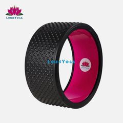 Vòng Gai Massage Tập Yoga Louis - Phiên Bản Mới Nhất 34cm, 1.6kg, Chịu Lực 150Kg, Đen, Tím, Cam, Xanh - Thiết Bị Chăm Sóc Sức Khỏe
