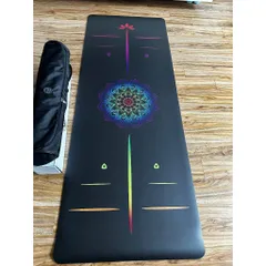 Thảm Tập Yoga Cao Cấp Clover Yoga - Chất Liệu Cao Su Non PU Chống Trơn Trượt, Tặng Kèm Túi Đựng Thời Trang