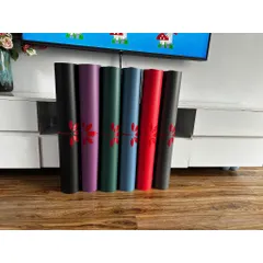 Thảm Tập Yoga Cao Cấp Clover Yoga - Chất Liệu Cao Su Non PU Chống Trơn Trượt, Tặng Kèm Túi Đựng Thời Trang