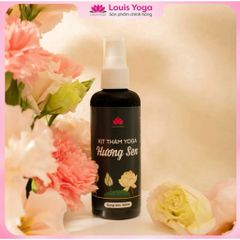 Nước Vệ Sinh Thảm Yoga Louis - Khử Mùi, Kháng Khuẩn, An Toàn Cho Da - Dung Tích 100ml, Bảo Vệ Và Giữ Bền Thảm Tập