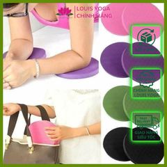 Đệm Pad Lót Gối và Khuỷu Tay TPE 8mm - Đệm Yoga Chống Đau, Thoải Mái Cho Tập Luyện và Thiền, Thiết Kế Ergonomic