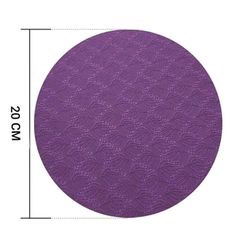 Đệm Pad Lót Gối và Khuỷu Tay TPE 8mm - Đệm Yoga Chống Đau, Thoải Mái Cho Tập Luyện và Thiền, Thiết Kế Ergonomic