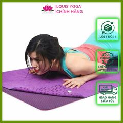 Khăn Trải Thảm Yoga Cao Cấp Silicon 183x63cm - Thấm Hút Mồ Hôi, Độ Bám Tốt, Kháng Khuẩn, Giúp Tập Luyện Hiệu Quả