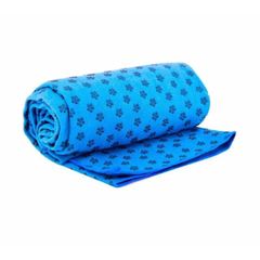 Khăn Trải Thảm Yoga Cao Cấp Silicon 183x63cm - Thấm Hút Mồ Hôi, Độ Bám Tốt, Kháng Khuẩn, Giúp Tập Luyện Hiệu Quả