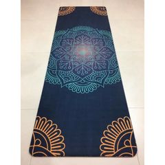 Thảm Yoga Gấp Gọn Du Lịch 2 Trong 1 - Chống Trơn Trượt & Khăn Trải Thảm, Tặng Kèm Túi Đựng - Thể Thao Ngoài Trời Cao Cấp