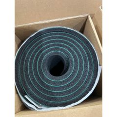 Thảm Yoga Cao Su Xơ Dừa Clover Dày 7mm Hoa Ngọc Bích - Chống Trượt, Siêu êm, Kèm Túi Đựng & Hộp Sang Trọng