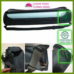 Túi Đựng Thảm Tập Yoga Cao Cấp HATHA YOGA - Chống Nước, Đầy Đủ Tiện Nghi, Độ Bền Cao - Màu Xám Sang Trọng