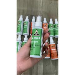 Dung Dịch Vệ Sinh Thảm Yoga 100ml - Tinh Dầu Khử Mùi, Diệt Khuẩn An Toàn Cho Sức Khỏe, Hương Quế, Oải Hương, Bạc Hà