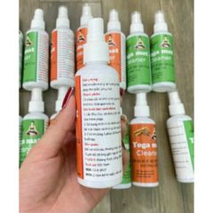 Dung Dịch Vệ Sinh Thảm Yoga 100ml - Tinh Dầu Khử Mùi, Diệt Khuẩn An Toàn Cho Sức Khỏe, Hương Quế, Oải Hương, Bạc Hà