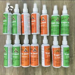 Dung Dịch Vệ Sinh Thảm Yoga 100ml - Tinh Dầu Khử Mùi, Diệt Khuẩn An Toàn Cho Sức Khỏe, Hương Quế, Oải Hương, Bạc Hà
