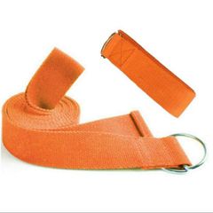 Dây Tập Yoga Cotton 1,8m x 3,8cm - Hỗ Trợ Động Tác Khó, Tăng Độ Dẻo Uốn, 8 Màu Sắc Đẹp, Chắc Chắn và Tiện Lợi