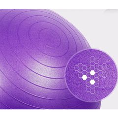 Bóng Tập Gym Có Gai 65cm (1000g) - Bóng Tập Thể Dục, Yoga và Fitness Chất Lượng Cao LOUIS YOGA