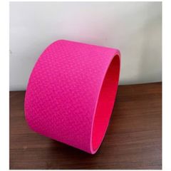 Vòng tập Yoga bản rộng 20cm đường kính 33cm bọc tpe 8mm dày dặn khung nhựa ABS chịu lực lên tới 200kg, vòng tập yoga
