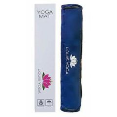 Thảm yoga chống trượt cao cấp Louis Yoga chất liệu cao su tự nhiên có đường định tuyến Louis Queen