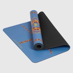 Thảm tập yoga Louis Yoga cao su cao cấp QUEEN F2 phiên bản 2024 - Chất liệu cao su chống trơn trượt - LOUISYOGA