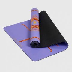 Thảm tập yoga Louis Yoga cao su cao cấp QUEEN F2 phiên bản 2024 - Chất liệu cao su chống trơn trượt - LOUISYOGA