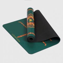 Thảm tập yoga Louis Yoga cao su cao cấp QUEEN F2 phiên bản 2024 - Chất liệu cao su chống trơn trượt - LOUISYOGA