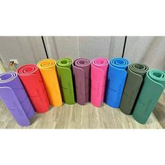 Thảm tập yoga TPE 1 lớp hàng loại 1 có định tuyến hãng Louis Yoga dày 9mm - LOUISYOGA