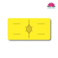 THẢM YOGA LÓT GỐI, KHỦY TAY , TRỒNG CHUỐI...HÃNG LOUIS YOGA CHẤT LIỆU CAO SU NON PU CAO CẤP