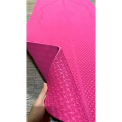 Thảm cao su tpe 8mm định tuyến loại 1 vân nổi chống trơn trượt tuyệt đối kèm túi đựng thảm xịn