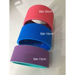 Vòng tập Yoga bản to 20cm và 16cm đường kính 33cm BẢN PHỐI  L1 SIÊU XINH