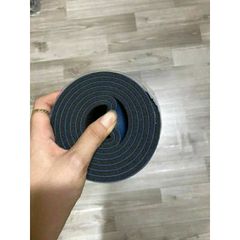 Thảm cao su sơ dừa sinh thái mặt nhám chống trơn trượt tuyết đối hãng CLOVER mẫu f23 hoa và moon trăng