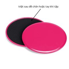 ĐĨA TRƯỢT GIÚP GIẢM MỠ BỤNG, MỞ KHỚP HÁNG NGANG -DỌC HIỆU QUẢ( bán theo đôi)