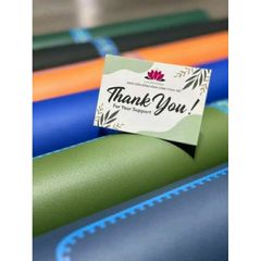 Thảm tập yoga cao su xơ dừa sinh thái LOUIS DIAMON F23, cao su nhám