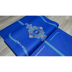 Thảm tập yoga cao su xơ dừa sinh thái LOUIS DIAMON F23, cao su nhám