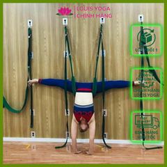BỘ DÂY TẬP YOGA ỐP TƯỜNG HÀNG XỊN SÒ DÂY DÀY DẶN CHẮC CHẮN CÓ ĐỆM ÊM ÁI