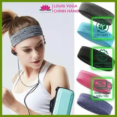 Băng đô đầu chắn mồ hôi chất Cotton siêu thấm hút