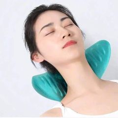 Gối Massage Chống Đau Mỏi Vai Gáy Hỗ Trợ Nắn Chỉnh Đốt Sống Cổ - Thiết Bị Thư Giãn Bấm Huyệt Cho Dân Văn Phòng