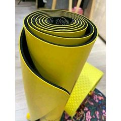 Thảm Tập Cao Su In Định Tuyến Cầu Vồng Đa Sắc,Thảm Tập yoga Cao Cấp Chính Hãng tree Yoga (Kèm túi)