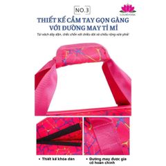 TÚI ĐỤNG THẢM YOGA ĐA NĂNG CAO CẤP LOUISYOGA | ĐỰNG THẢM YOGA , ĐIỆN THOẠI, KHĂN LAU MỒ HÔI....VÀ CÓ NGĂN ĐỰNG GIÀY