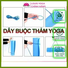 Dây Buộc Thảm Yoga Siêu Bền - Giúp Gọn Gàng, Dễ Dàng Vận Chuyển - Nhiều Màu Sắc Thể Thao, Du Lịch