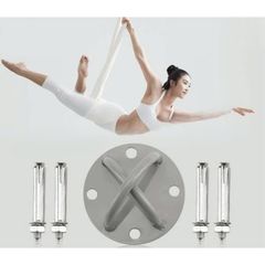 Giá Treo Võng Tập Yoga Aerial Bằng Thép Chất Lượng Cao - Phụ Kiện Treo Tường Đáng Tin Cậy, Tải Trọng 500KG