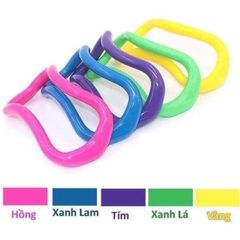 Vòng tập Yoga Myring Pilates - Dụng Cụ Kẹp Giảm Mỡ Bắp Chân Thon Gọn & Massage