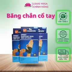 Băng chắn cổ tay,đai cuốn cổ tay,bảo vệ cổ tay Camewin hàng XỊN dày dặn chắc chắn,tránh chấn thương tuyệt đối