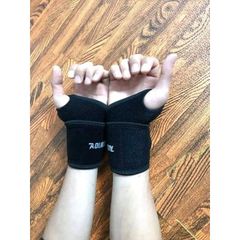 Băng cuốn cổ tay AOLIKES - Bảo vệ cổ tay chống chấn thương, hỗ trợ Yoga và thể thao, chất liệu thoáng khí, thoải mái khi tập luyện