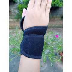 Băng cuốn cổ tay AOLIKES - Bảo vệ cổ tay chống chấn thương, hỗ trợ Yoga và thể thao, chất liệu thoáng khí, thoải mái khi tập luyện