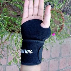 Băng cuốn cổ tay AOLIKES - Bảo vệ cổ tay chống chấn thương, hỗ trợ Yoga và thể thao, chất liệu thoáng khí, thoải mái khi tập luyện