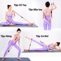 Dây Kháng Lực Hình Số 8 Hỗ Trợ Tập Ngực / Vai / Lưng