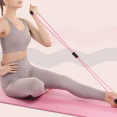 Dây Kháng Lực Hình Số 8 Hỗ Trợ Tập Ngực / Vai / Lưng