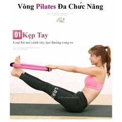 Vòng tập yoga pilates ring Magic circle
