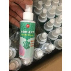 Nước Lau Thảm Yoga PIDO 100ml - Chai Xịt Hữu Cơ Từ Dấm & Tinh Dầu, Mùi Sả Chanh & Sả Hoa Hồng, An Toàn và Thân Thiện Môi Trường