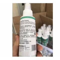 Nước Lau Thảm Yoga PIDO 100ml - Chai Xịt Hữu Cơ Từ Dấm & Tinh Dầu, Mùi Sả Chanh & Sả Hoa Hồng, An Toàn và Thân Thiện Môi Trường