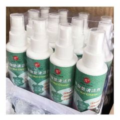 Nước Lau Thảm Yoga PIDO 100ml - Chai Xịt Hữu Cơ Từ Dấm & Tinh Dầu, Mùi Sả Chanh & Sả Hoa Hồng, An Toàn và Thân Thiện Môi Trường